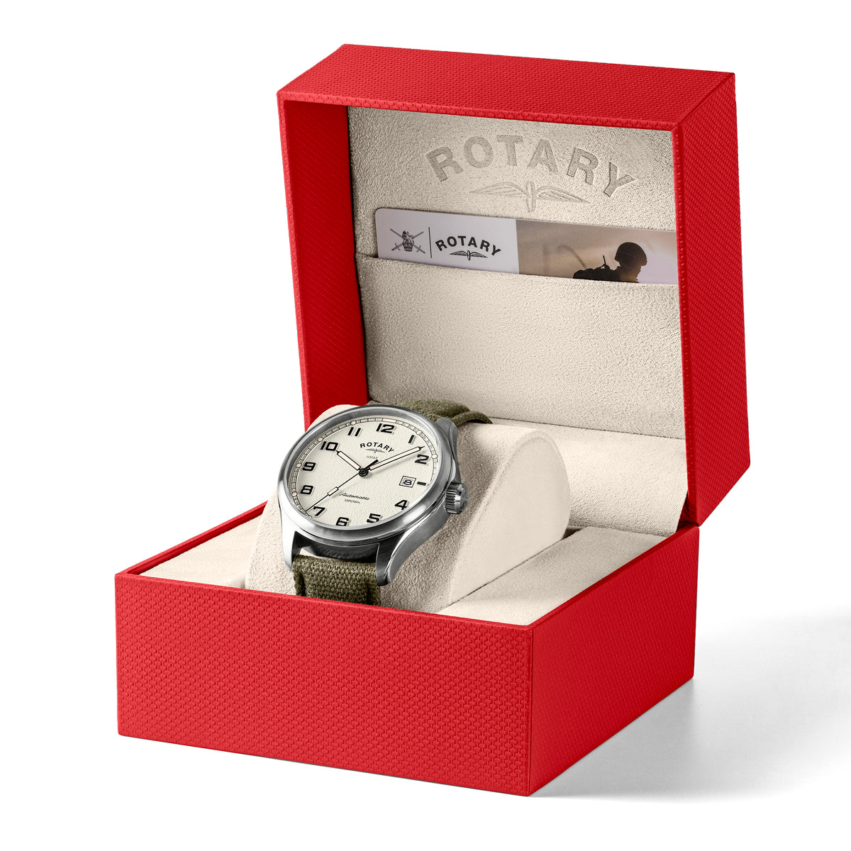 Rotary x MOD British Army ATP Automatic