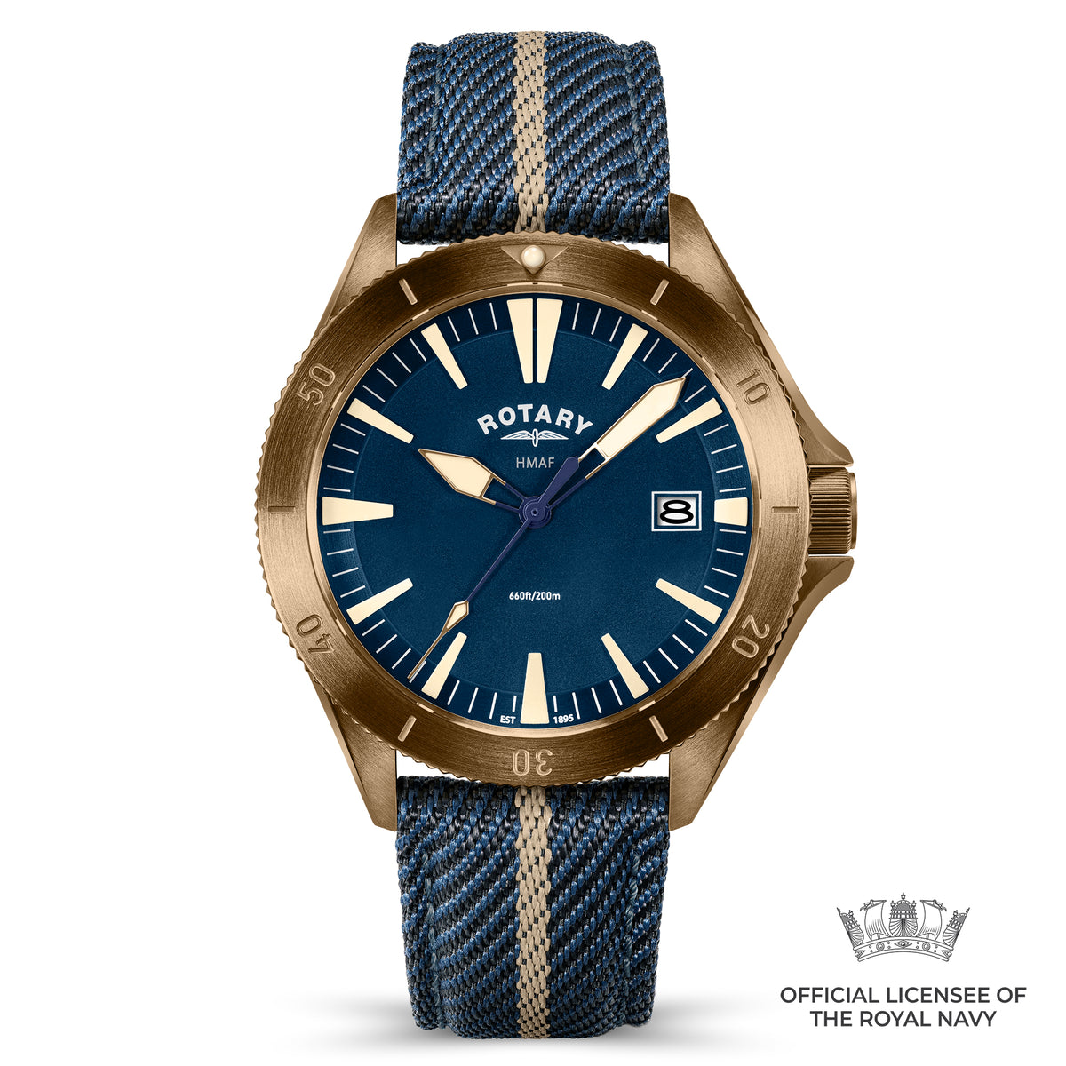 Rotary x MOD Royal Navy Diver