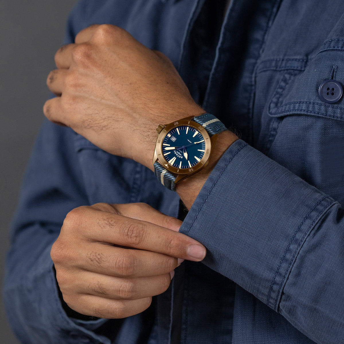 Rotary x MOD Royal Navy Diver