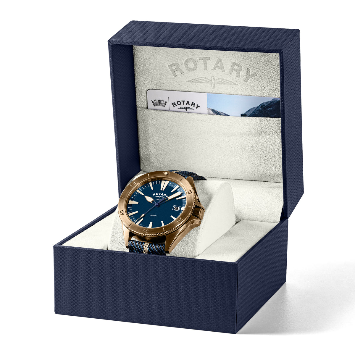 Rotary x MOD Royal Navy Diver