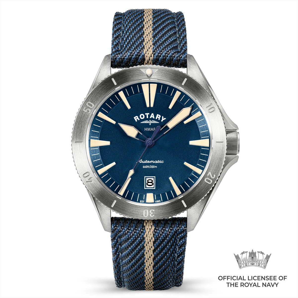 Rotary x MOD Royal Navy Diver Automatic