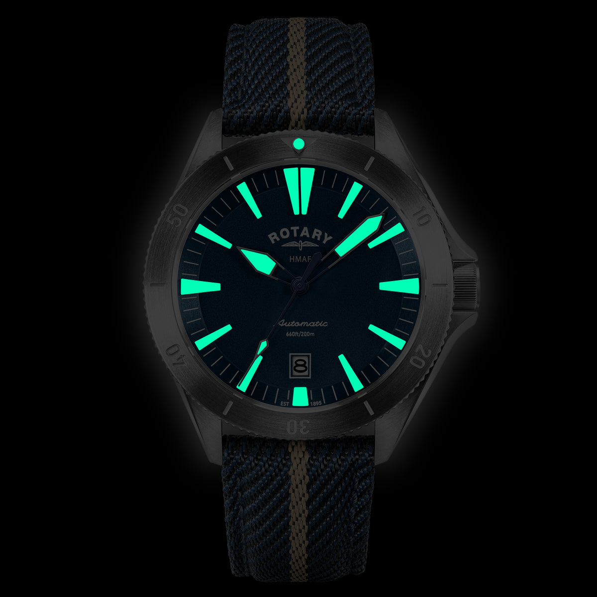 Rotary x MOD Royal Navy Diver Automatic
