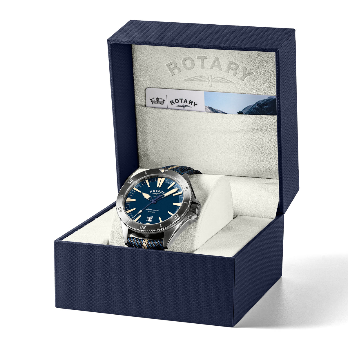Rotary x MOD Royal Navy Diver Automatic