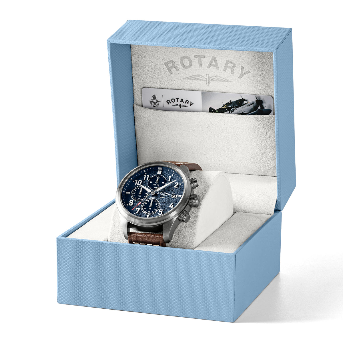 Rotary x MOD Royal Air Force Pilot Chronograph