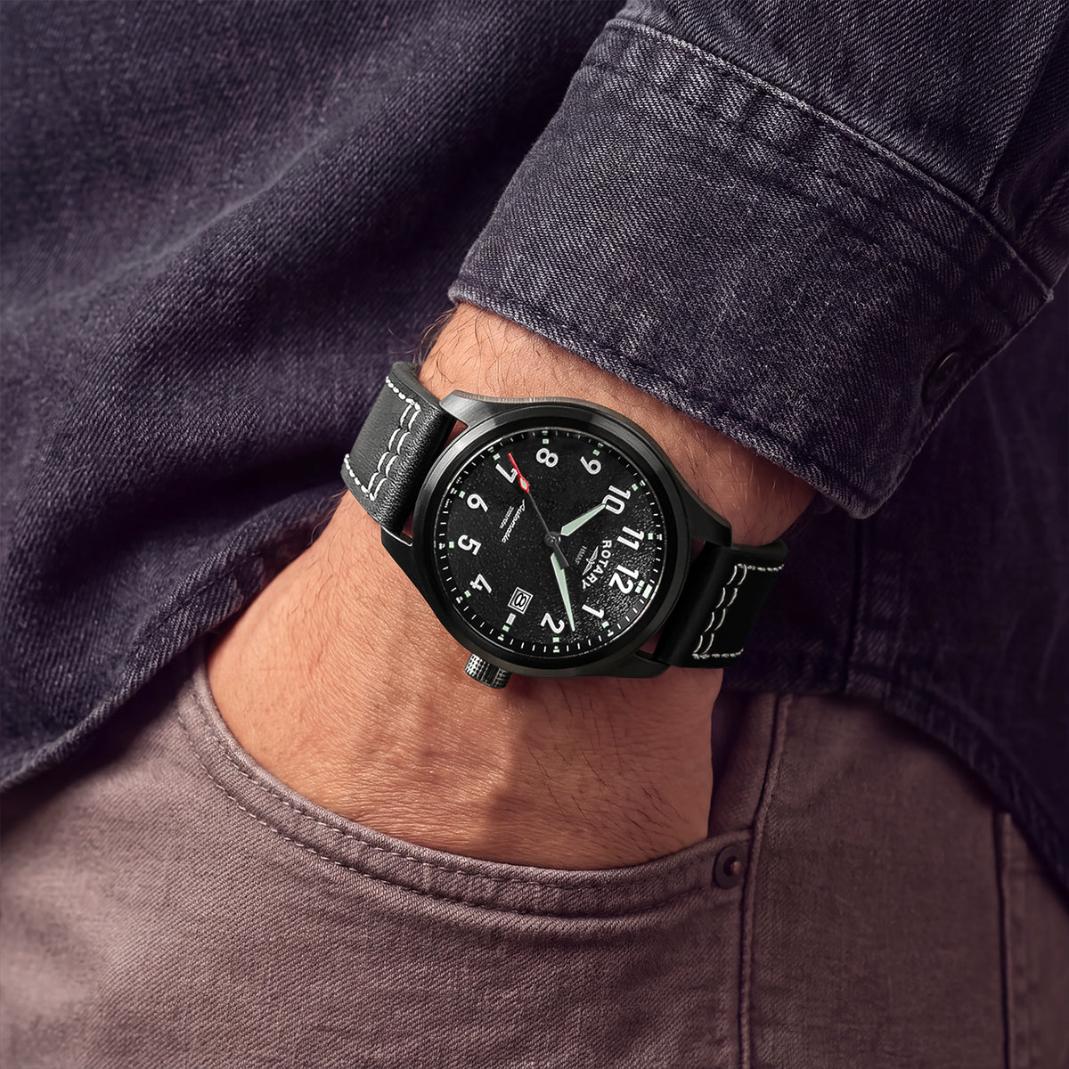 Rotary x MOD Royal Air Force Pilot Automatic