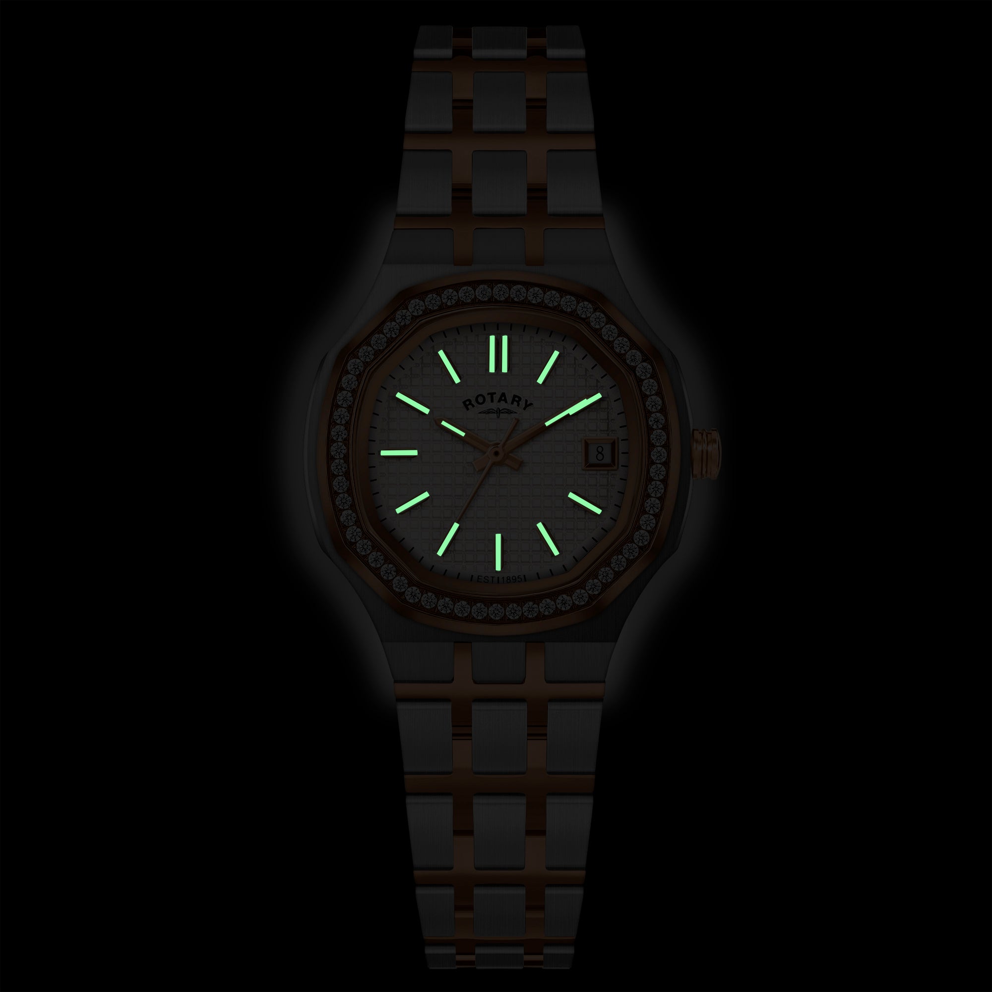 Rotary Brilliance Watch - RLB10015/01