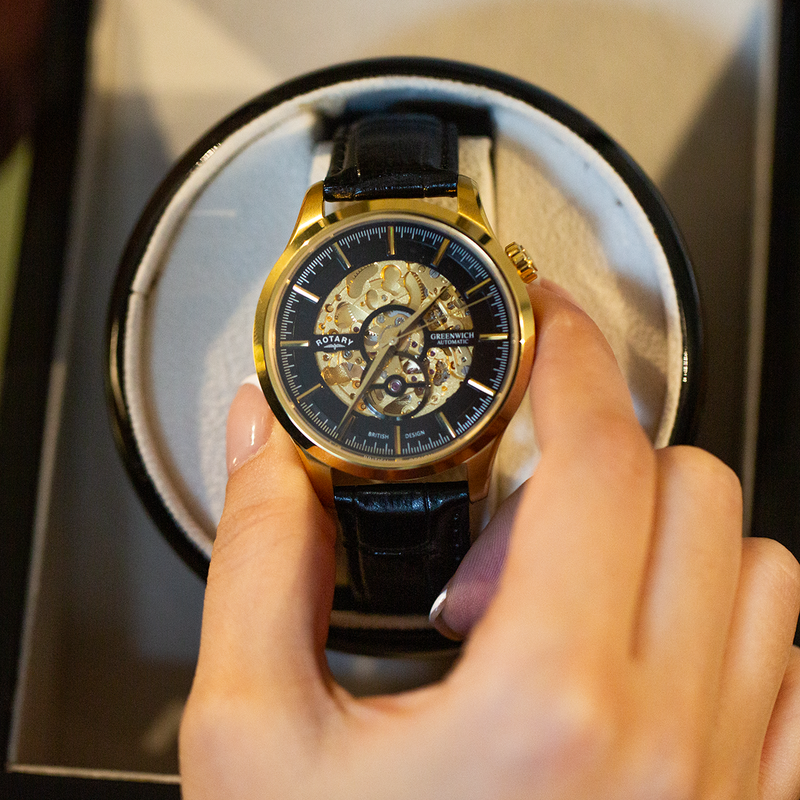 Rotary Watch Winder