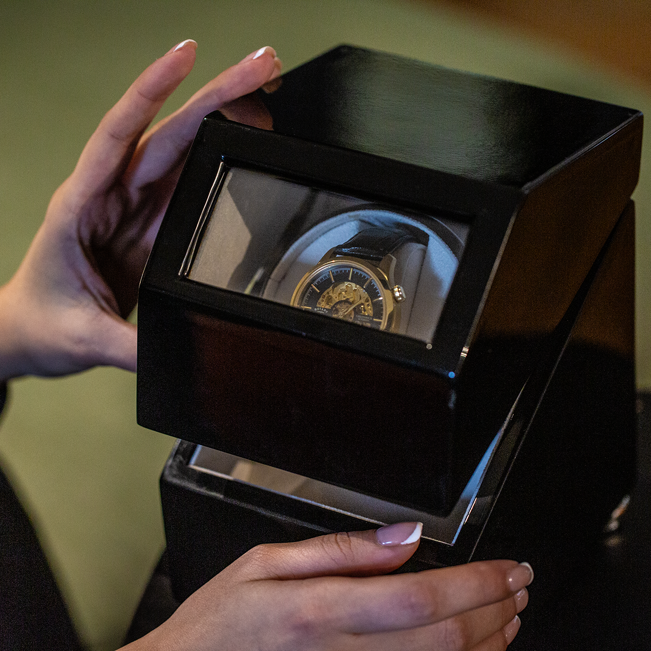 Rotary Watch Winder