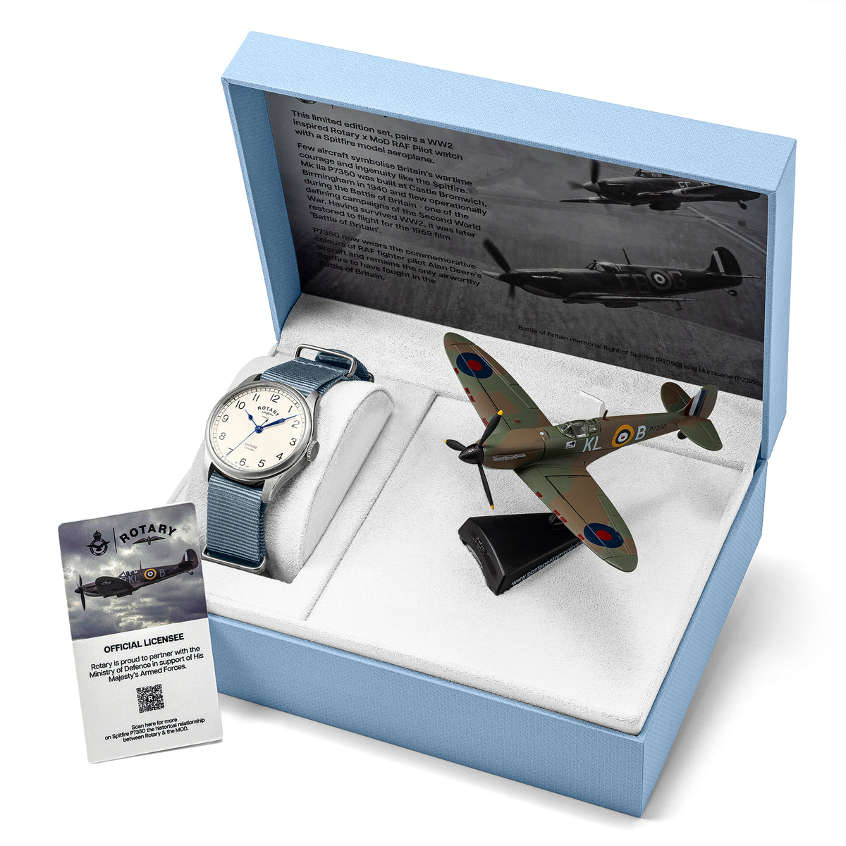 Rotary x MOD Royal Air Force Spitfire Set