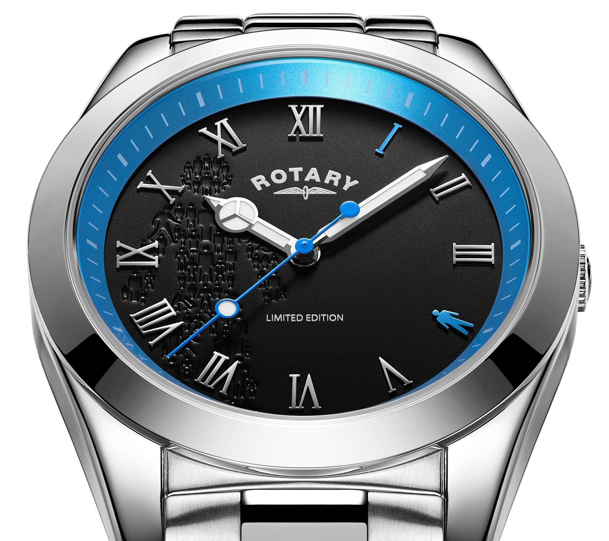 Reloj para hombre Rotary X Prostate Cancer UK - 1IN4