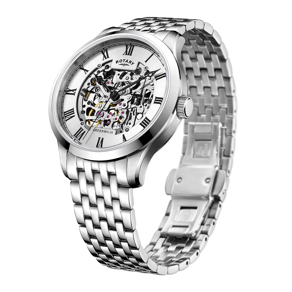 Rotary Skeleton Automatic - GB02940/06