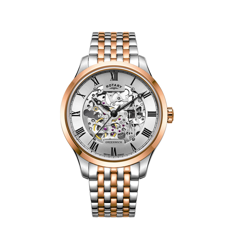 Rotary Skeleton Automatic - GB02944/06 – Rotary Watches