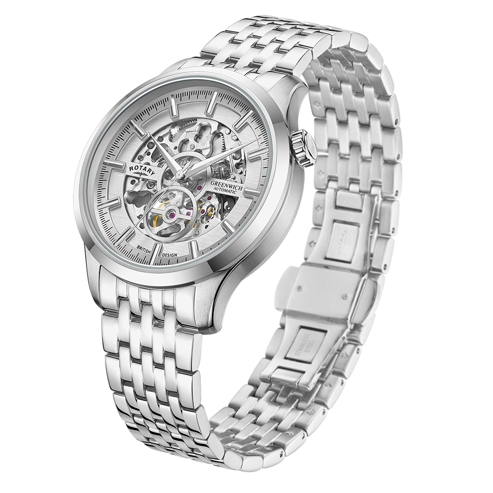 Rotary Skeleton Automatic - GB02945/06