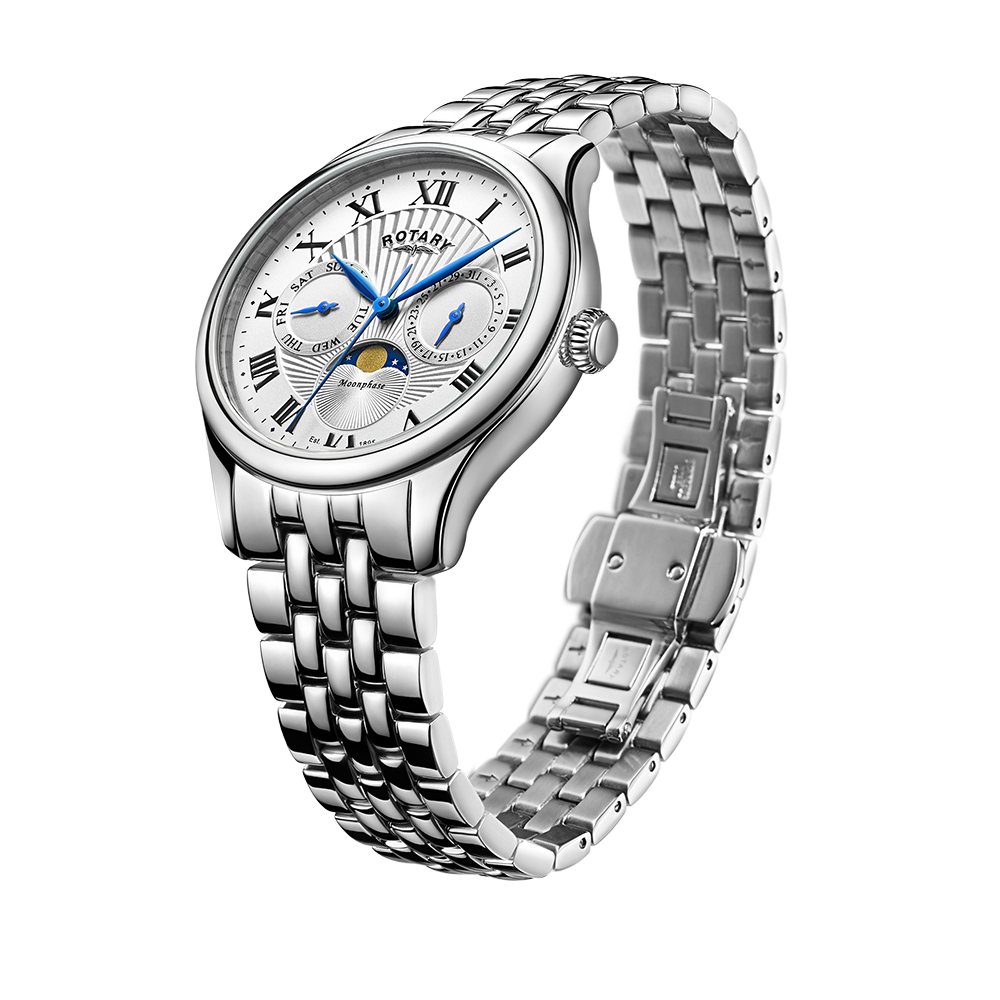 Reloj de hombre con fase lunar rotativa - GB05065/01