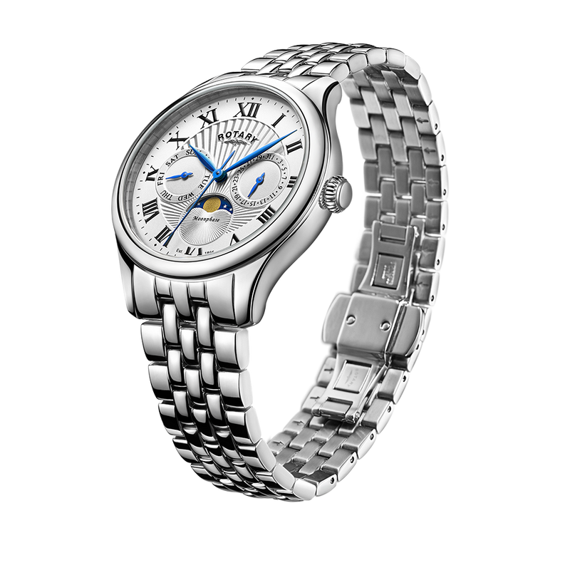 Rotary moonphase 2025 watch instructions