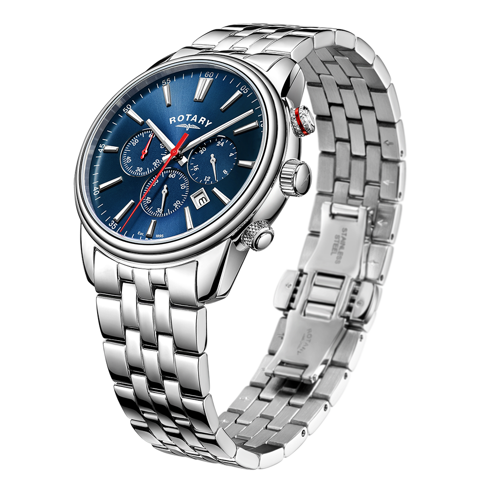 Reloj cronógrafo para hombre Rotary Oxford - GB05083/05