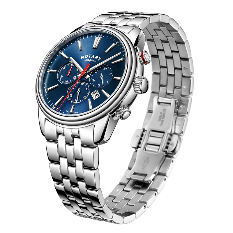 Rotary sales monaco chronograph