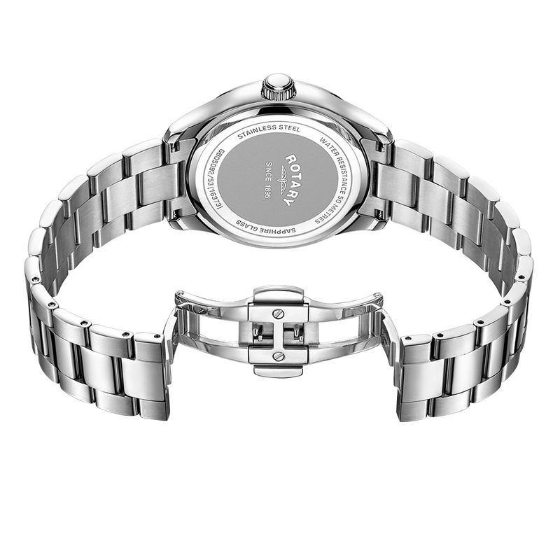 Mens rotary 2025 oxford watch