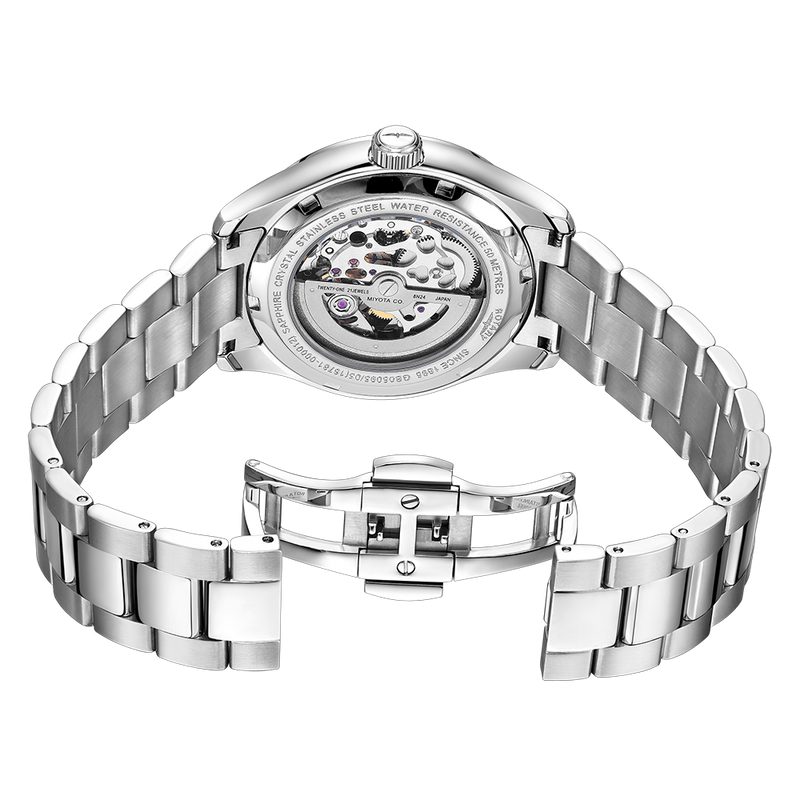 Reloj de hombre automático Rotary Oxford - GB05095/05