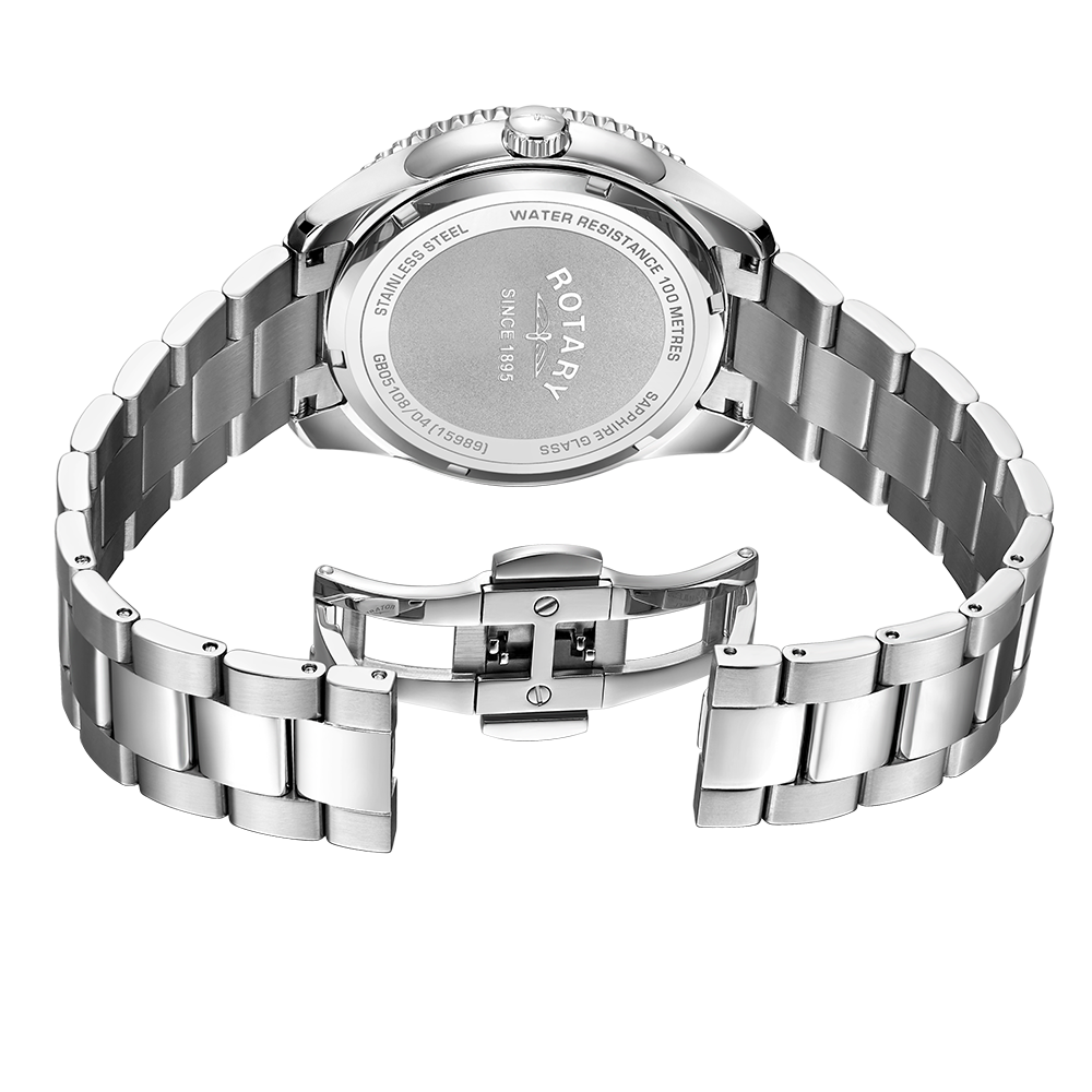 Reloj de hombre Rotary Henley GMT - GB05108/04