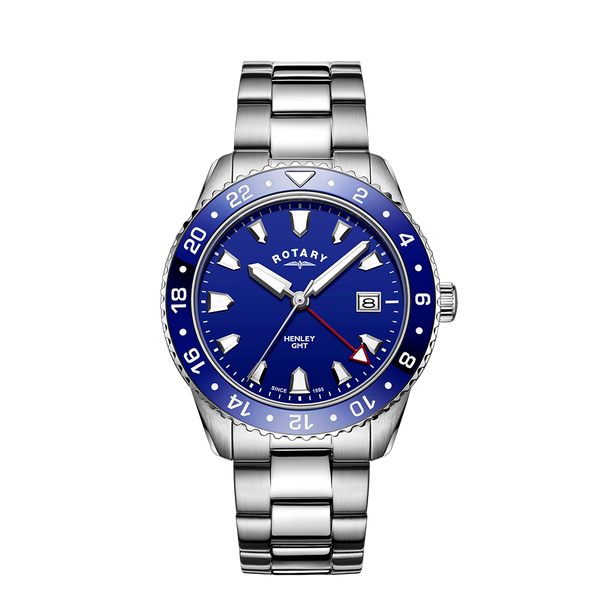 Reloj de hombre Rotary Henley GMT - GB05108/05