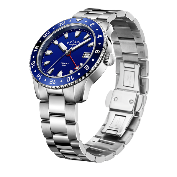 Reloj de hombre Rotary Henley GMT - GB05108/05
