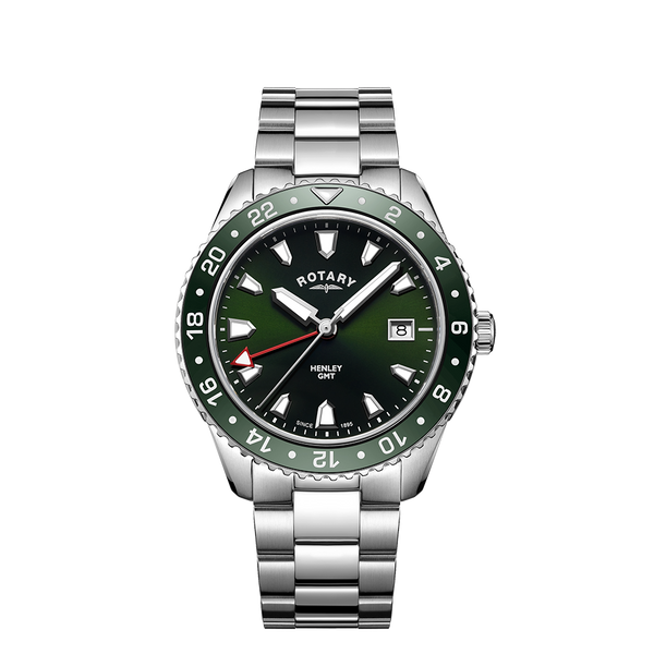 Rotary Henley GMT - GB05108/24