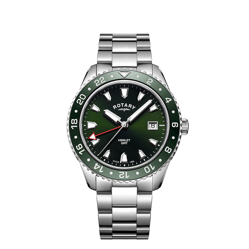 Rotary Henley GMT GB05108 24 Rotary Watches