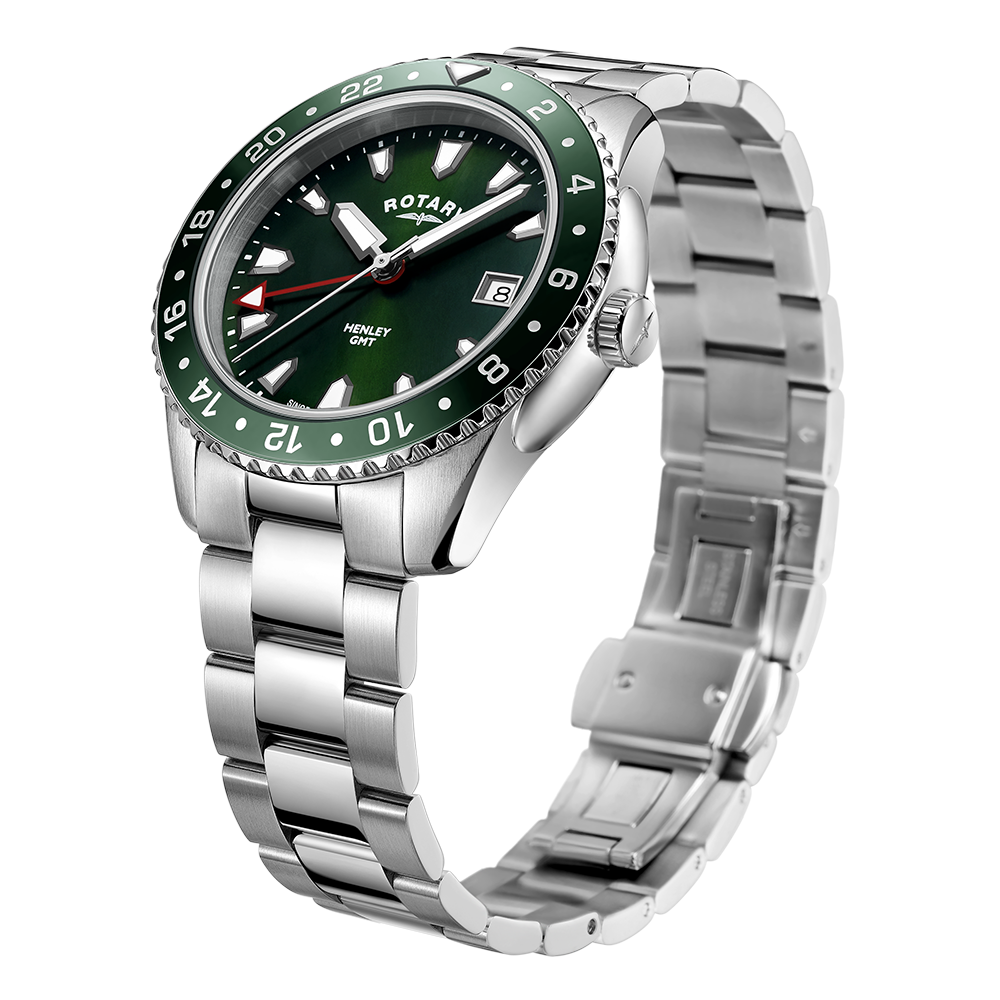 Rotary Henley GMT GB05108 24