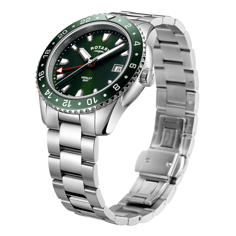 Rotary Henley GMT - GB05108/24