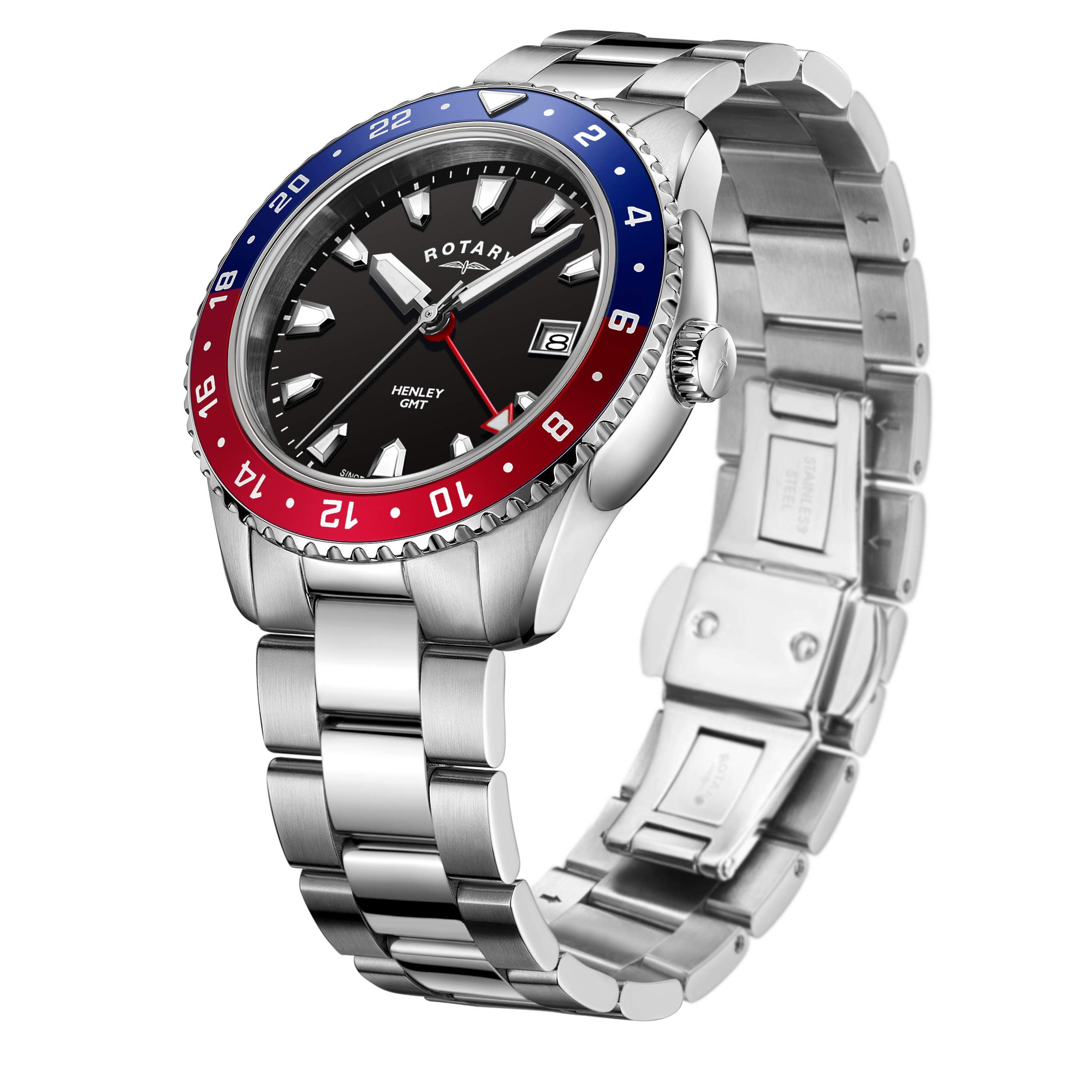 Reloj de hombre Rotary Henley GMT - GB05108/30