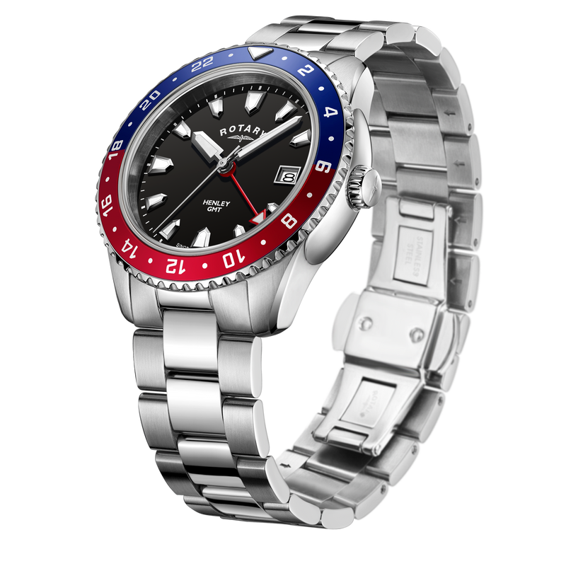 Rotary Henley GMT - GB05108/30
