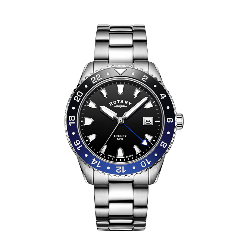 Rotary Henley GMT - GB05108/63