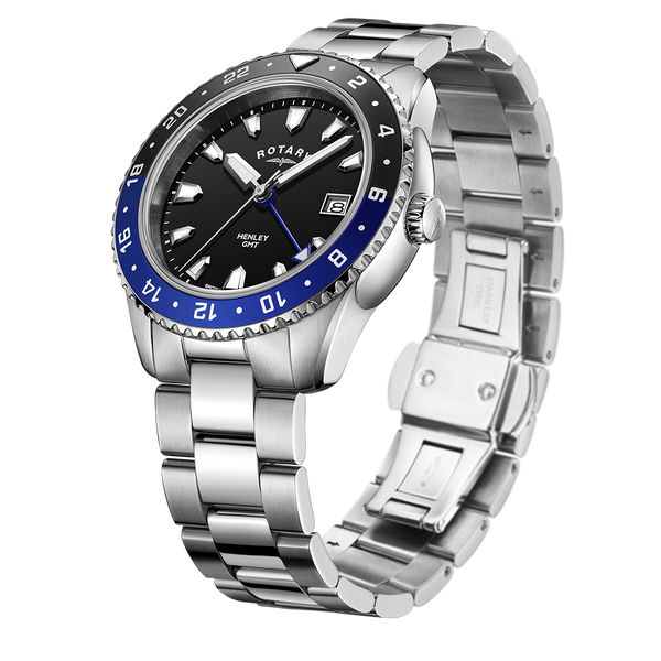 Rotary Henley GMT - GB05108/63