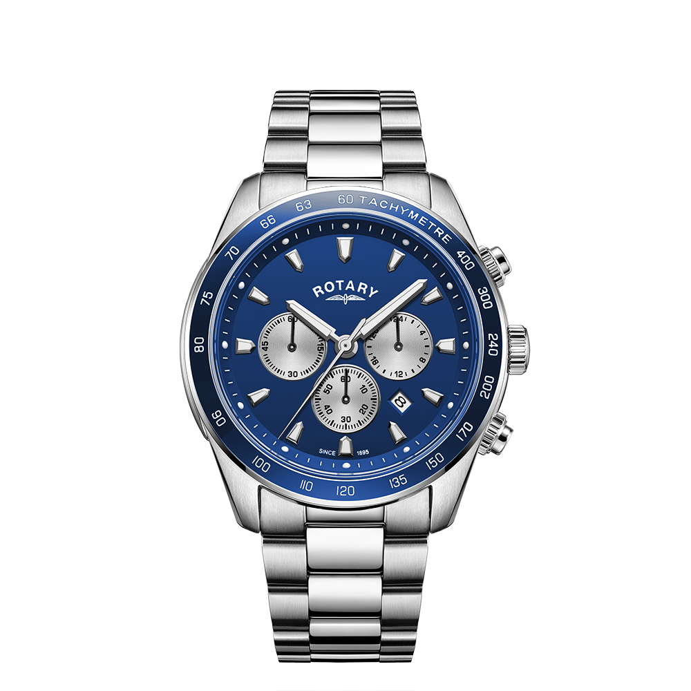 Reloj cronógrafo para hombre Rotary Henley - GB05109/05