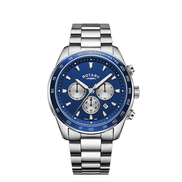 Rotary tachymeter watch sale