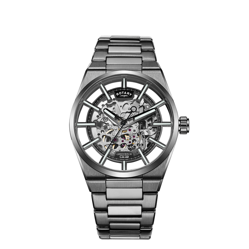 Rotary stainless sales steel greenwich gents