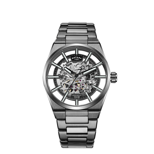 Rotary Skeleton Automatic Watch - GB05215/04