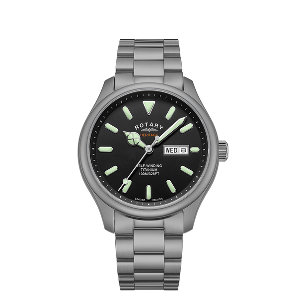 Rotary RW 1895 Limited Edition Automatic GB05249 04 Rotary Watches