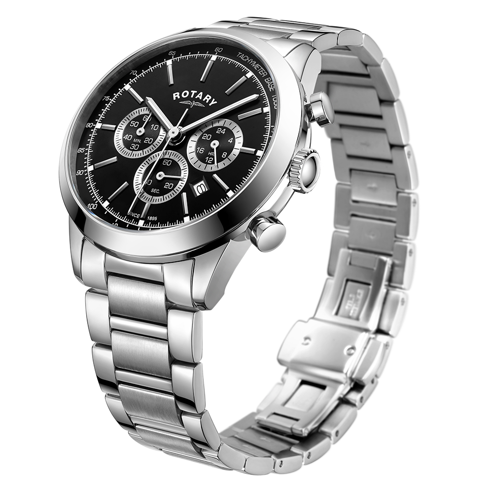 Chronographe vestimentaire rotatif - GB05253/04