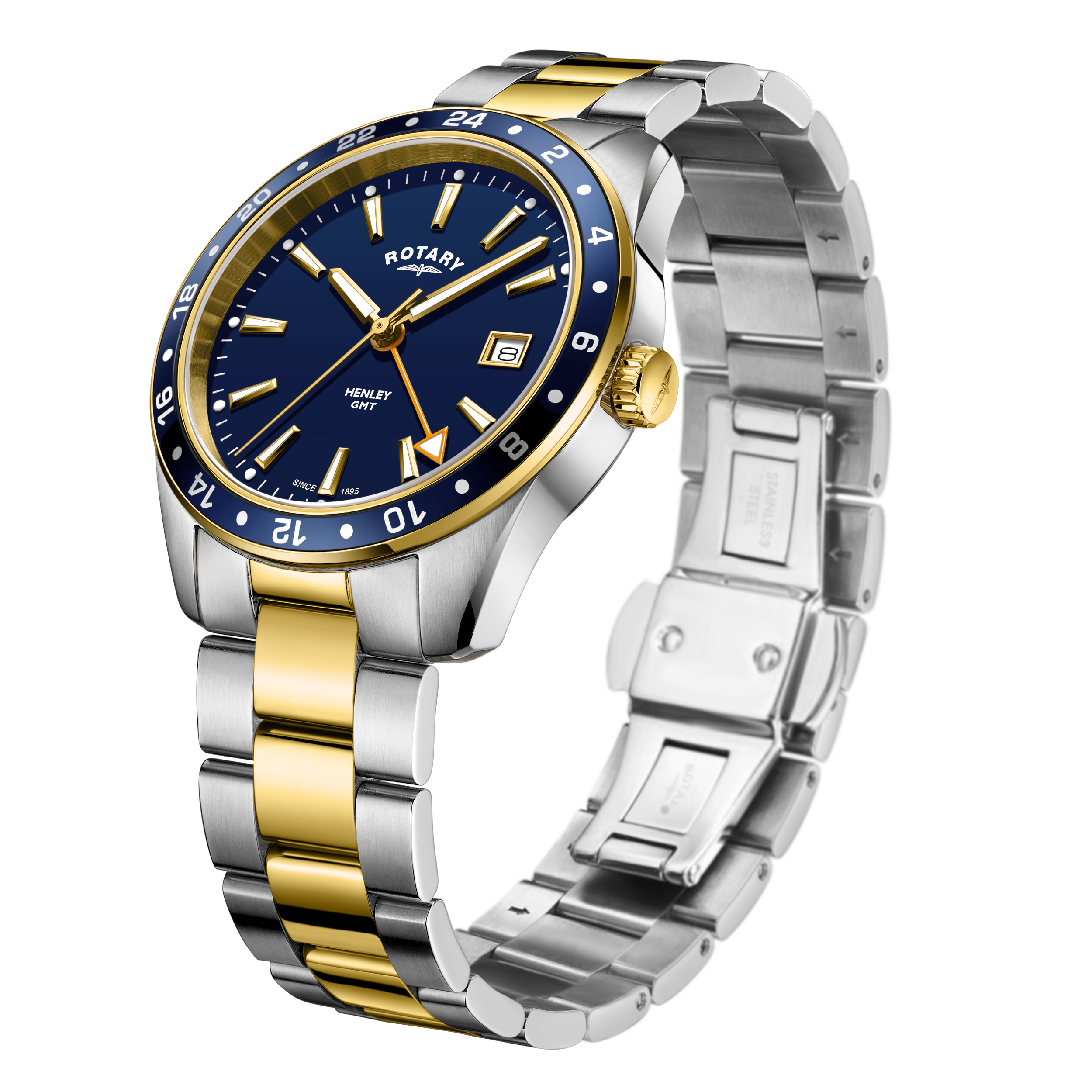 Rotary Henley GMT - GB05296/05