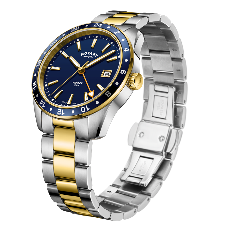 Rotary Henley GMT - GB05296/05