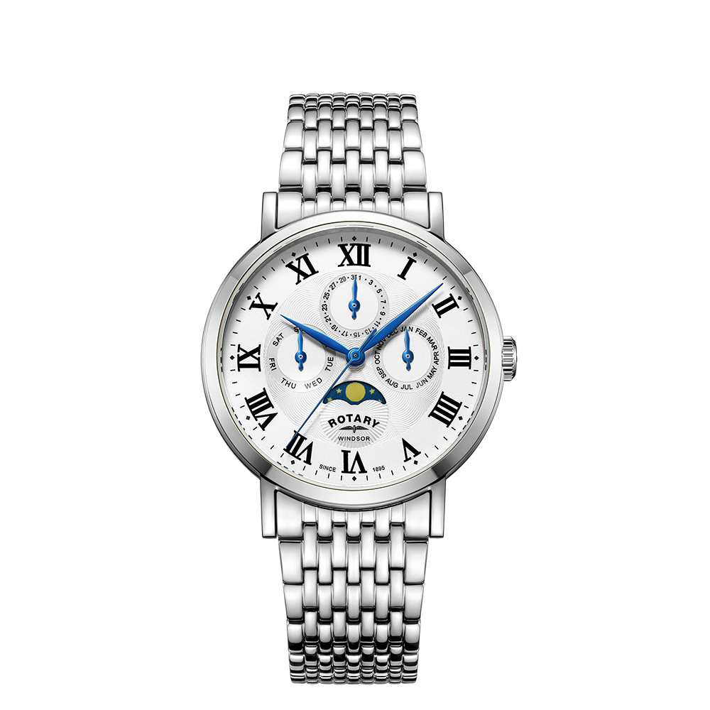 Reloj para hombre multifunción Rotary Windsor - GB05325/01