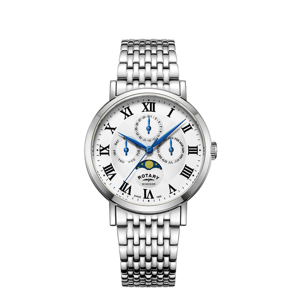 Reloj para hombre multifunción Rotary Windsor - GB05325/01
