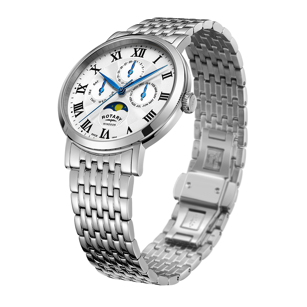 Reloj para hombre multifunción Rotary Windsor - GB05325/01