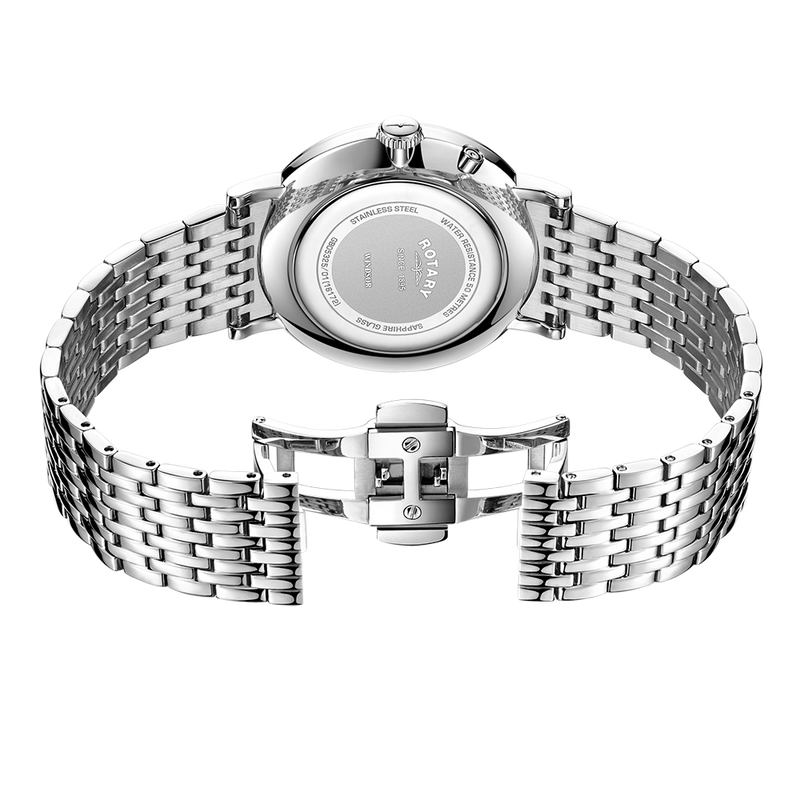 Reloj para hombre multifunción Rotary Windsor - GB05325/01