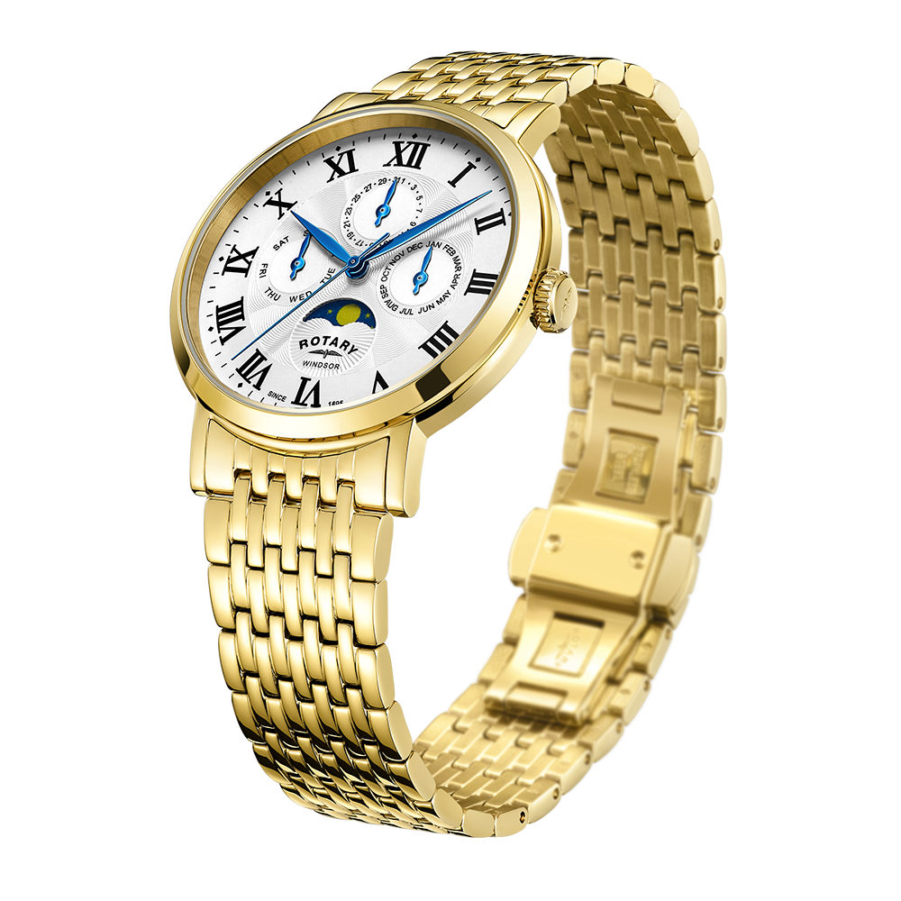 Reloj para hombre multifunción Rotary Windsor - GB05328/01