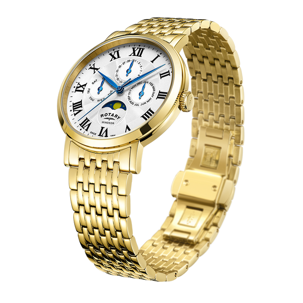 Reloj para hombre multifunción Rotary Windsor - GB05328/01
