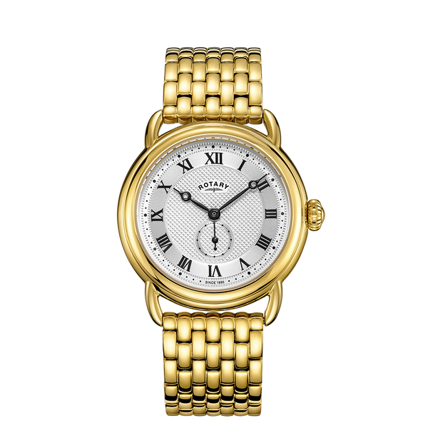 Rotary gold 2025 plated watch