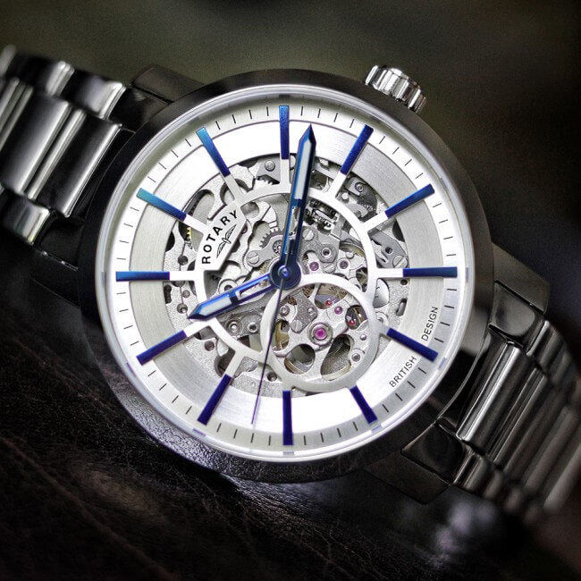 Rotary Skeleton Automatic - GB05350/06